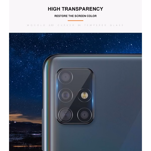 Mocolo Camera Lens camera-lens protector for Samsung Galaxy A71