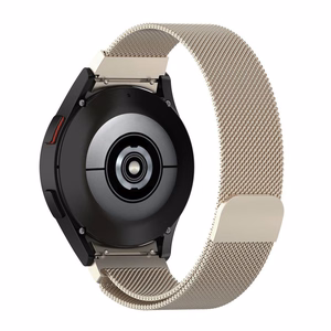 Tech-Protect MilaneseBand Hihna Samsung Galaxy Watch 4/5/5 Pro/6/7/FE Starlight