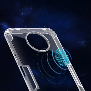 Nillkin Nature Gel Case Cover Ultra Slim Xiaomi Redmi Note 9T 5G läpinäkyvästä