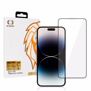 Tempered glass Tel Protect 10X HD Titanium for Iphone 14 Pro Max