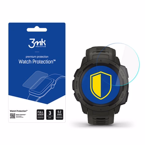Garmin Instinct – 3mk Watch Protection FlexibleGlass älykellon näytönsuoja