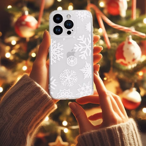 TEL PROTECT Joulu läpinäkyvä Suojakuori iPhone 11:lle Design 4