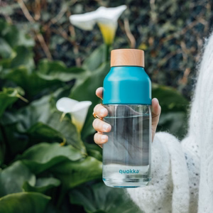 Quokka Ice Ecozen -juomapullo, 570 ml, Männynvihreä