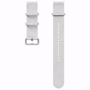 SOL31LSEGEU Athleisure Band (M/L) Samsung Galaxy Watch7/Watch4, Silver