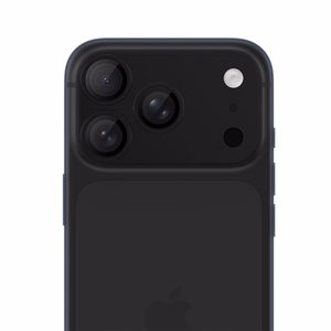 Benks OmniWarrior integroitu metallinen kameran linssinsuoja (C.M.SX.AP.BK.0071) iPhone 18 Pro Max -puhelimelle (AR, musta)
