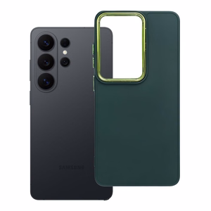 Suojakuori Samsung S26 ULTRA:lle Frame vihreä