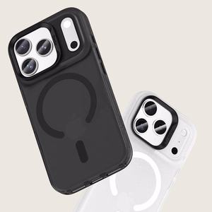 Benks Magneettinen Lucid Armor Suojakuori (K069) iPhone 17 Pro:lle musta (Camera Control Button)