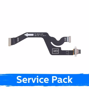 Joustojohto yhteensopiva Samsung S937 S25 Edge (SUB)-(MAIN) Flex / (Service Pack)