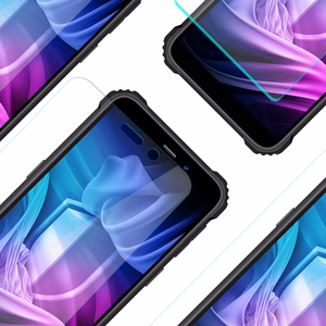 Oukitel G2 – 3mk Silky Matt Pro puhelimen näytönsuoja