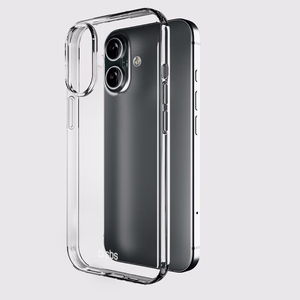 SBS Skinny Suojakuori iPhone 16 Plus Läpinäkyvä