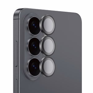 AmazingThing Radix AR Lens Glass kameran linssisuoja Samsung S26 -puhelimelle - musta