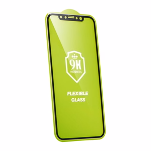 Bestsuit Flexible Hybrid Glass 5D suojalasi Apple iPhone 12 mini musta