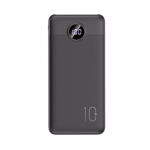 Ulkoinen akku Veger L10S (W1105PD) PD QC3.0 2A 20W 10000 mAh musta