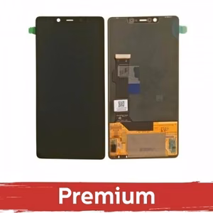 LCD-näyttö yhteensopiva Xiaomi Mi 8 SE musta OEM