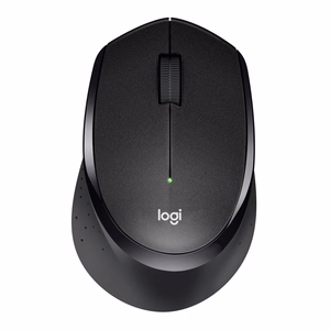 LOGI M330 Silent Plus Black - 2.4GHZ