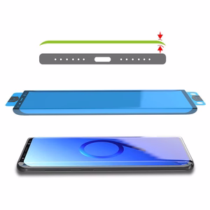 3D Edge Nano Flexi Glass hybridi koko näytön suojakalvo kehys Xiaomi Mi 11 läpinäkyvästä