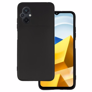 Back Case MATT for XIAOMI POCO M5 Black