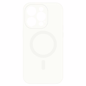 TEL PROTECT MagSilicone Suojakuori iPhone 13:lle valkoinen