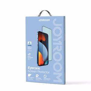 Joyroom Knight Green Glass for iPhone 14 Pro Max with Full Screen Anti Blue Light Filter (JR-G04)