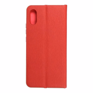 Läppäsuojakuori Xiaomi Redmi 9AT / Redmi 9A:lle Luna Book Gold punainen
