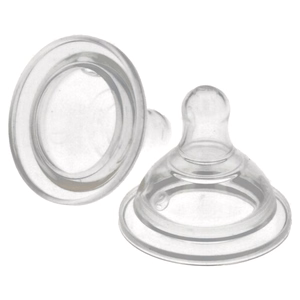 Hello Kitty silikoniset pullotutit, 0 kk+, 2 kpl