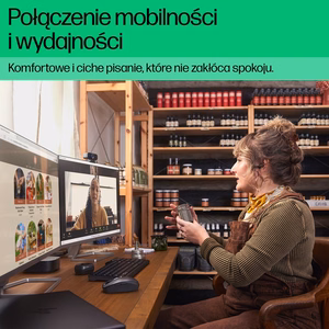 HP 460 monitaitteinen Bluetooth-näppäimistö