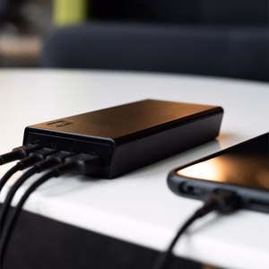 Green Cell GC PowerPlay 20S -varavirtalähde, 20 000 mAh, 22,5 W, PD, USB-C, pikalataus, Panther Black