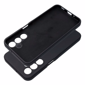 Silikonikuori 2mm Samsung A16 5G / A16 4G, musta