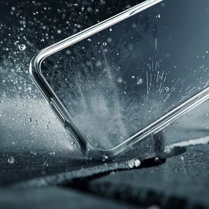 3mk Clear Case 1,2mm Suojakuori Xiaomi Poco X7 Pro