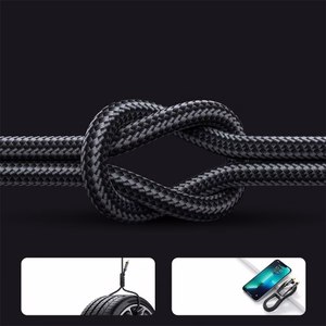USB kaapeli Joyroom S-UC027A12 sininen Type-C 120cm