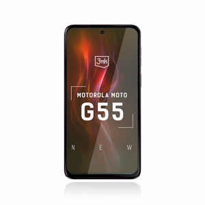 Motorola Moto G55 5G – 3mk Silky Matt Pro puhelimen näytönsuoja