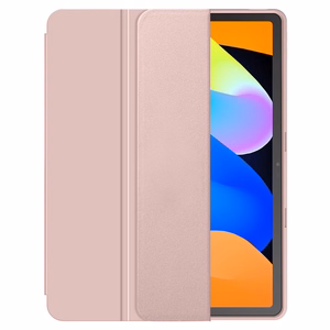 Tech-Protect SmartCase Pen suojakotelo kynäpidikkeellä Lenovo Idea Tab / K11 Gen. 2 11.0 TB-336 -tabletille – vaaleanpunainen