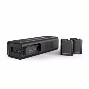 Sennheiser PROFILE langaton 2-kanavainen sarja - 2.4 GHz monitoiminen langaton mikrofonijärjestelmä