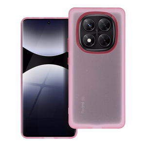 Suojakuori Xiaomi Redmi NOTE 14 PRO 5G:lle Sappy vaaleanpunainen