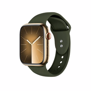 Crong Liquid strap for Apple Watch 38 / 40 / 41 / 42 mm, green