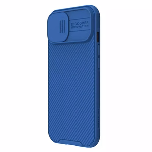 Nillkin CamShield Pro Magneettinen Suojakuori iPhone 15 Plus:lle sininen