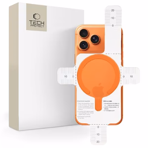 MagSafe Tech-Protect MMP-200 Magneettinen rengas puhelimelle - oranssi