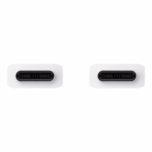 Samsung kaapeli USB-C - USB-C 3A 480Mbps 1.8m valkoinen (EP-DX310JWEGEU)