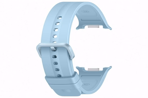 Samsung SNL35LL Sport Band -ranneke (M/L) Galaxy Watch9 / Galaxy Watch8 -kelloille, sininen