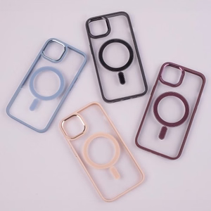 Phone Case "MagCase Satin" for Apple iPhone 16 Black