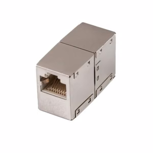 RJ45-liitin UTP CAT5E:lle, suojattu
