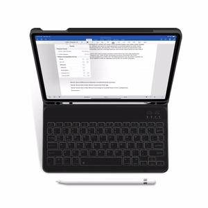 Tech-Protect SC Pen + Keyboard Suojakuori iPad 10.9" 2022 - Musta