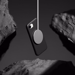 Ringke Onyx Magneettinen MagSafe Suojakuori iPhone 16e / 17e:lle - musta