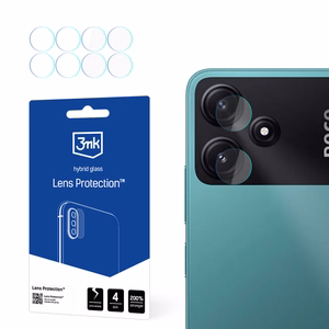 3mk Lens Protection hybridilasi kameralle Poco M6 Pro 5G:lle