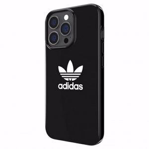 Adidas OR SnapCase Trefoil kotelo iPhone 13 Pro Max - musta - musta