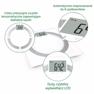 Medisana BS 444 Connect -vaaka