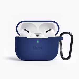 Etteri silikoninen suojakuori AirPods Pro 3 tummansininen