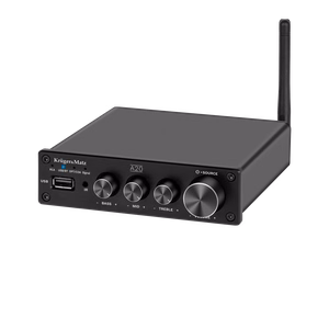 Kruger&Matz A20 -stereovahvistin