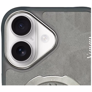 Nimmy Dragon MagSafe Suojakuori iPhone 16:lle - harmaa