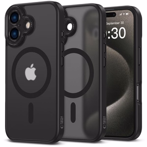 Tech-Protect MagCam MagSafe Suojakuori iPhone 16:lle - puoliläpinäkyvä